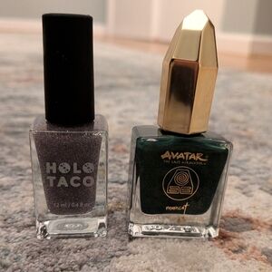 Holo Taco Disco Dust Taco & Mooncat Tales Of Ba Sing Se